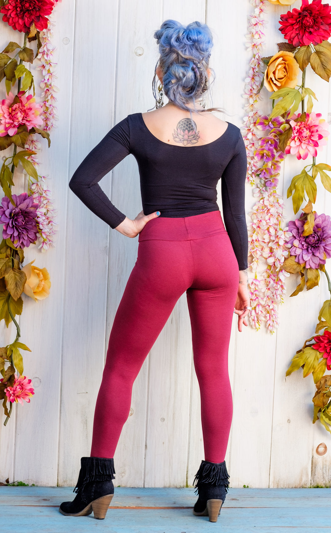 Bamboo Leggings - 4 Colors