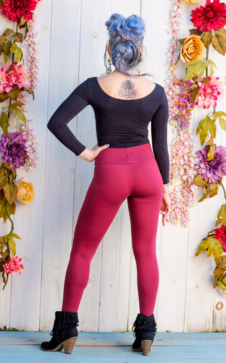 Bamboo Leggings - 4 Colors