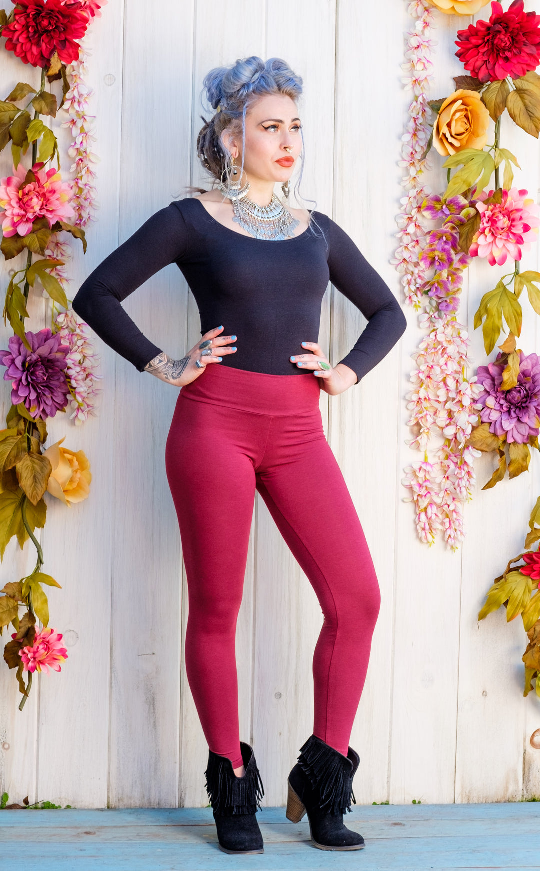 Bamboo Leggings - 4 Colors