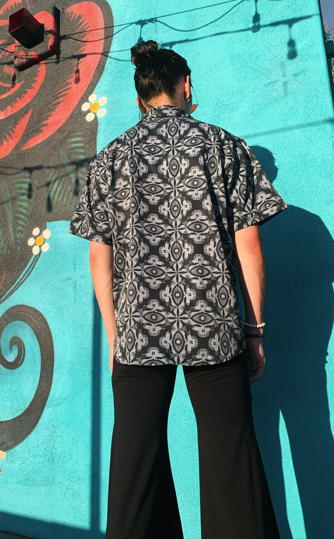 Tiki Grateful Dead Dress Shirt