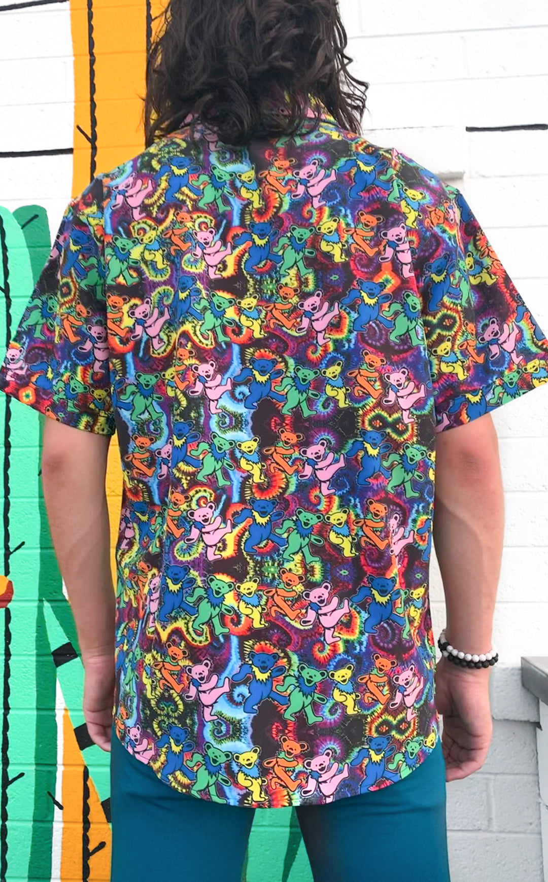 Dancing Bears Grateful Dead Dress Shirt
