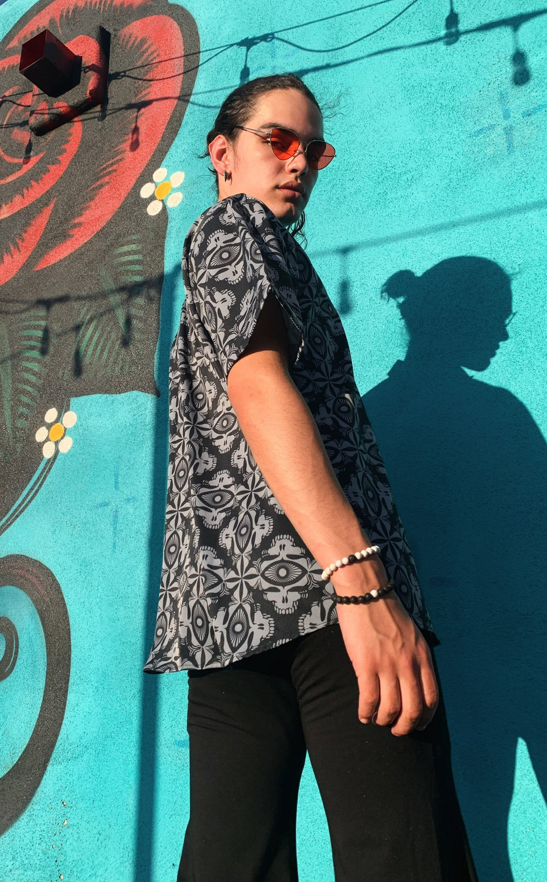 Tiki Grateful Dead Dress Shirt