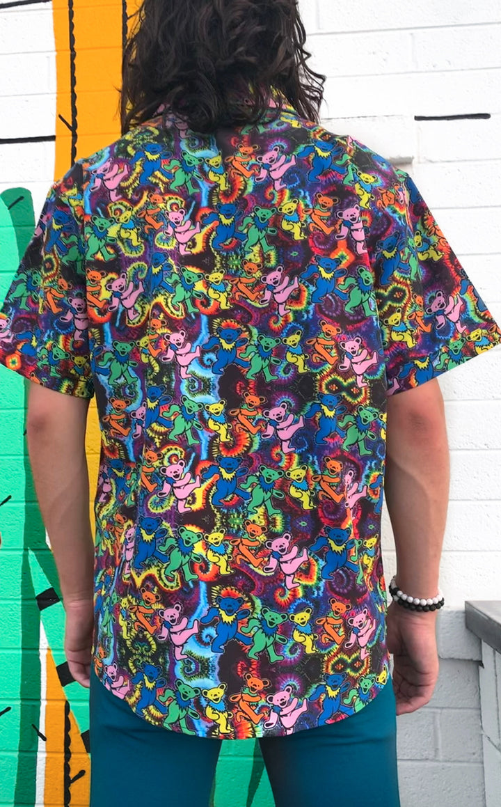 Dancing Bears Grateful Dead Dress Shirt