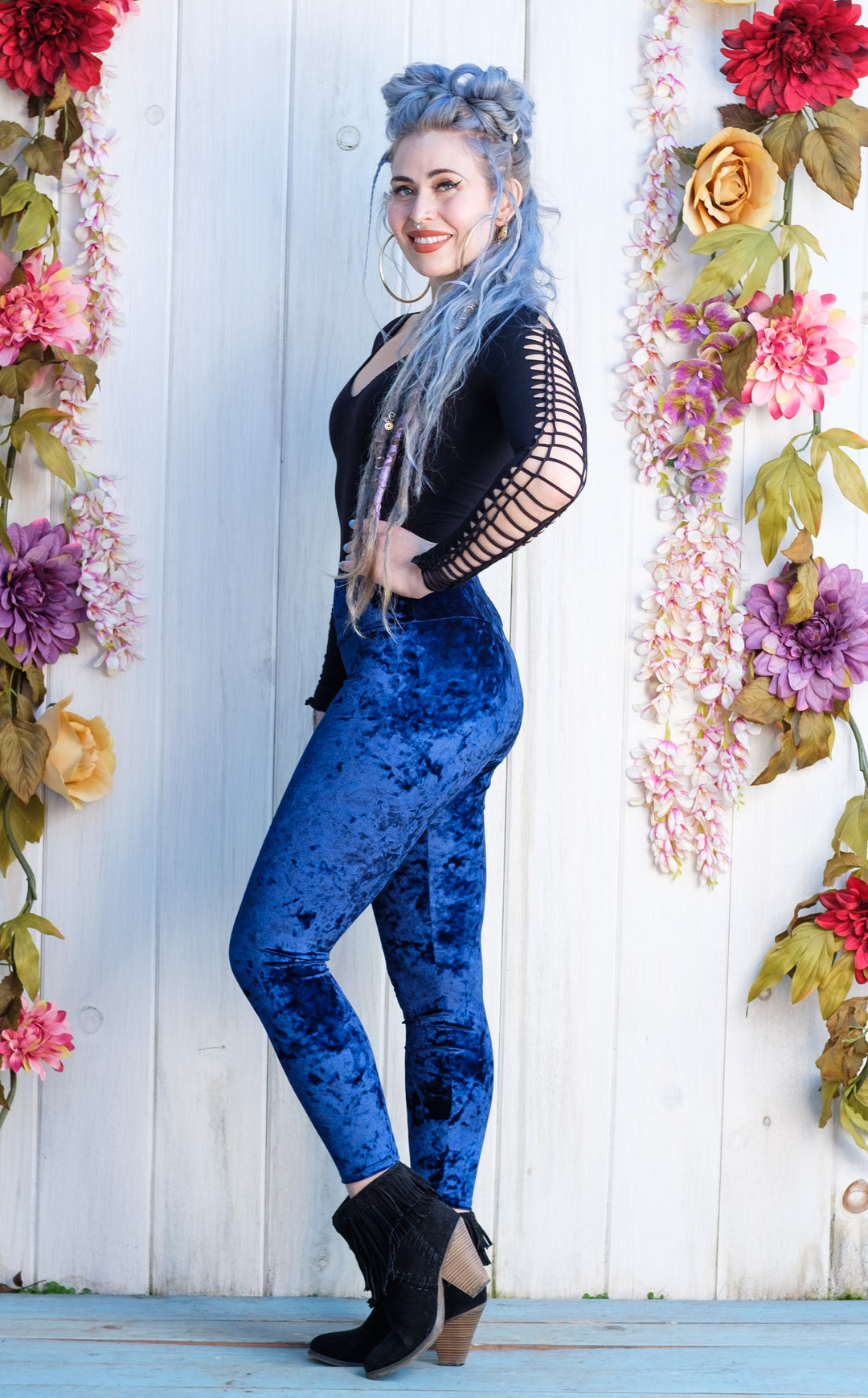 Velvet Leggings - 2 Colors