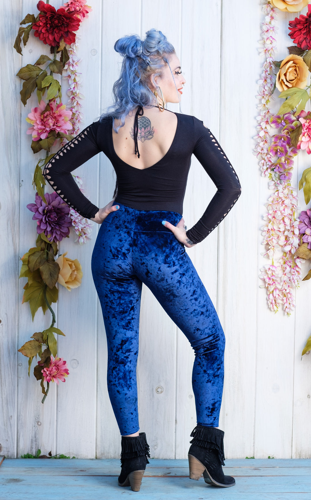 Velvet Leggings - 2 Colors