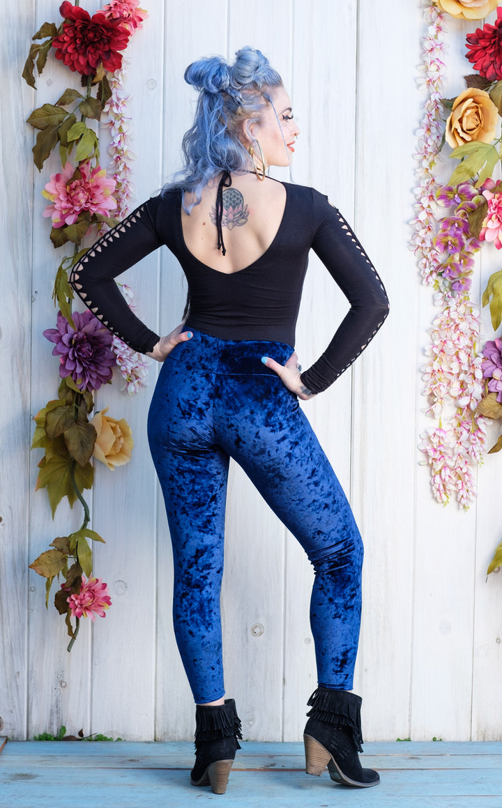 Velvet Leggings - 2 Colors