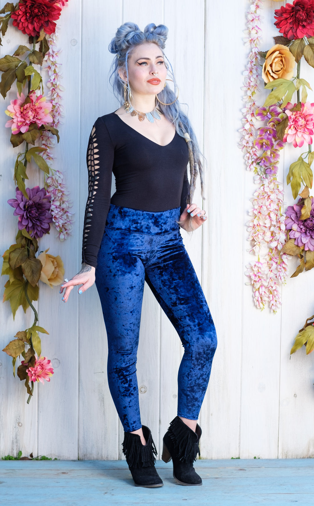 Velvet Leggings - 2 Colors