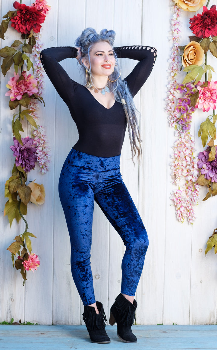 Velvet Leggings - 2 Colors