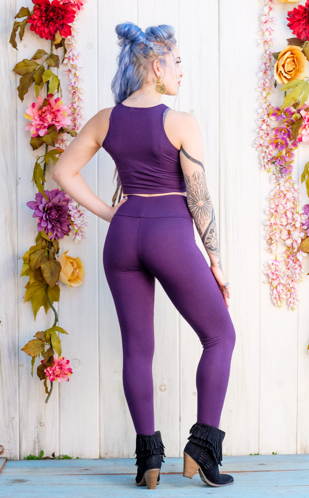 Bamboo Leggings - 4 Colors