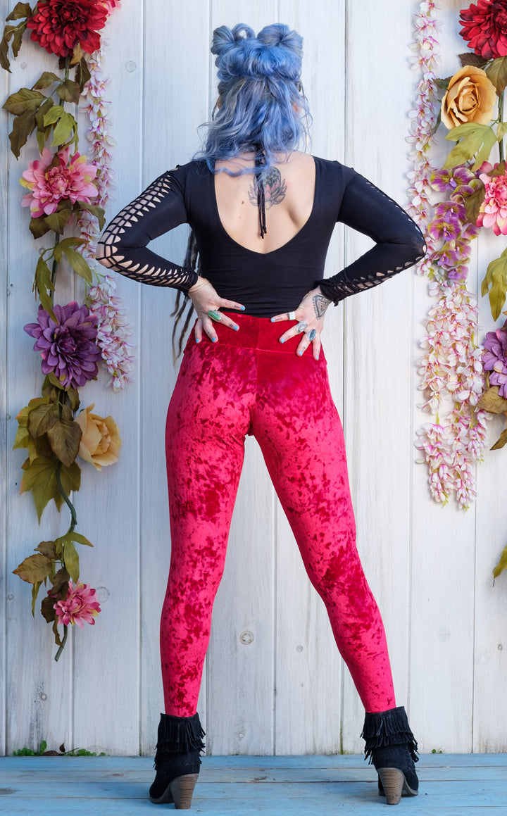 Velvet Leggings - 2 Colors
