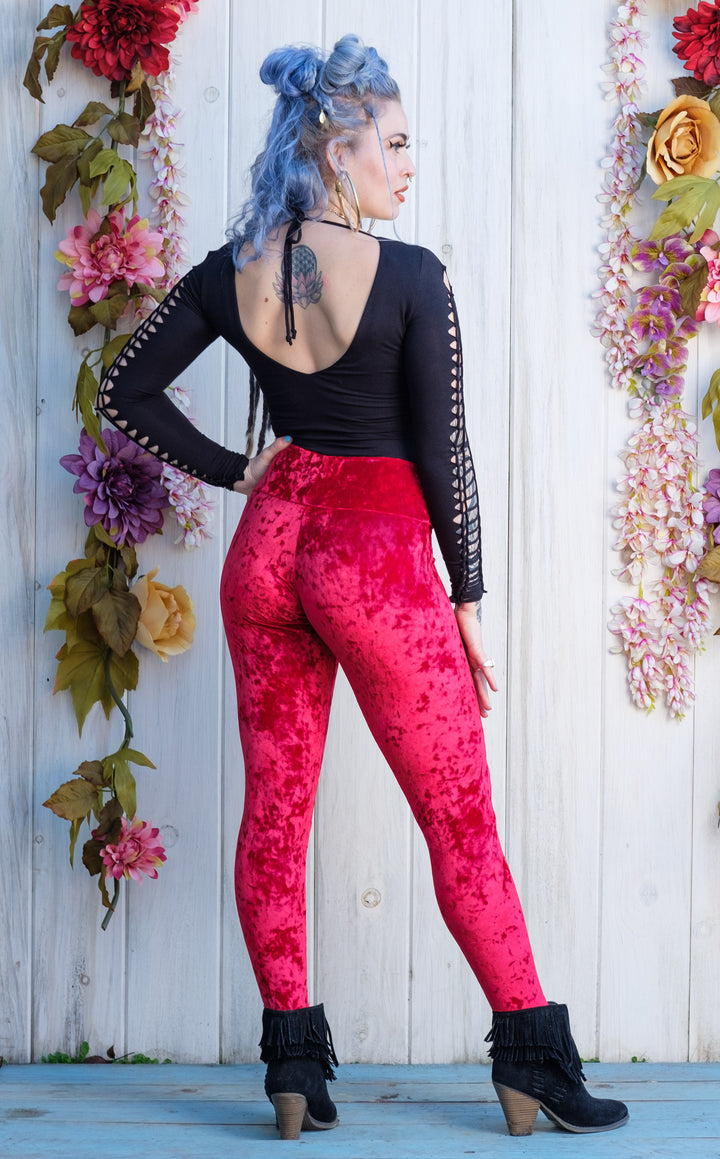 Velvet Leggings - 2 Colors