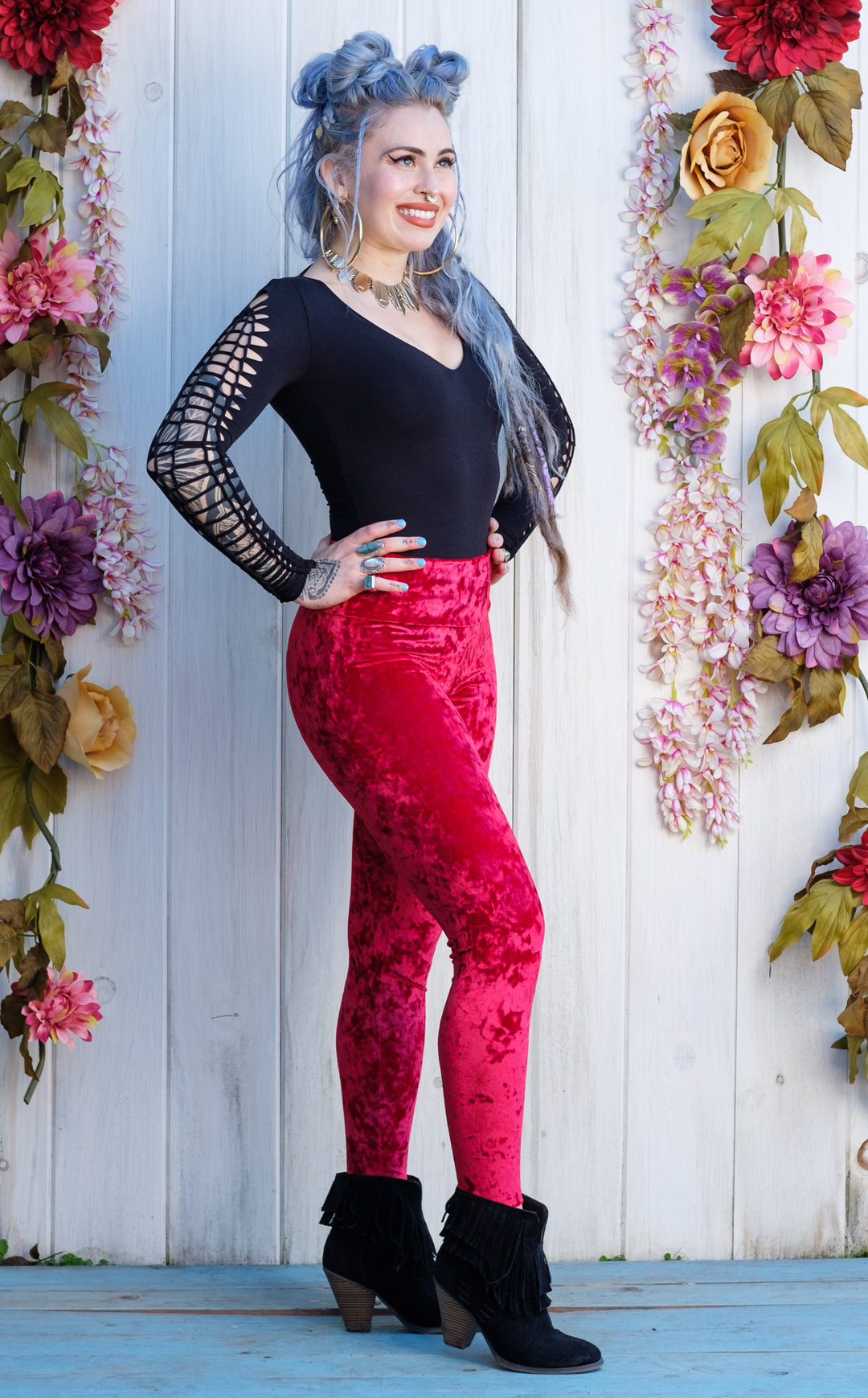 Velvet Leggings - 2 Colors