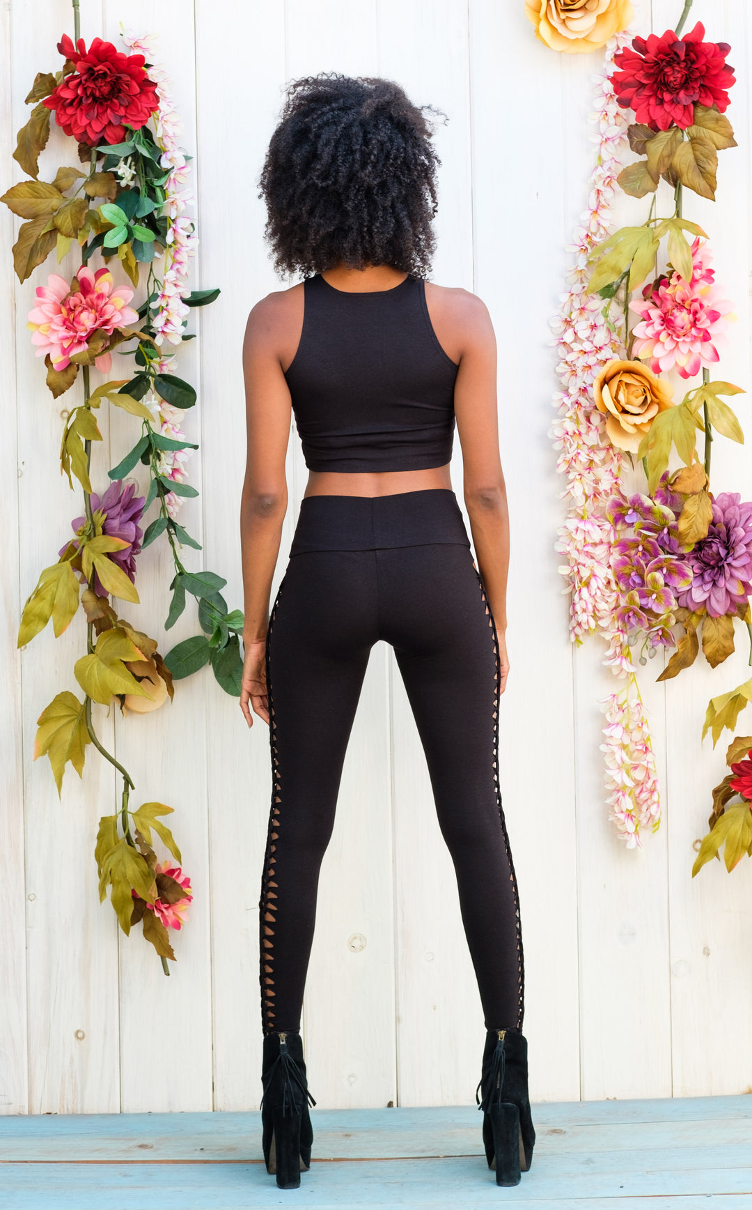 Bamboo Ladyhawke Leggings - Snip Tease - 4 Colors