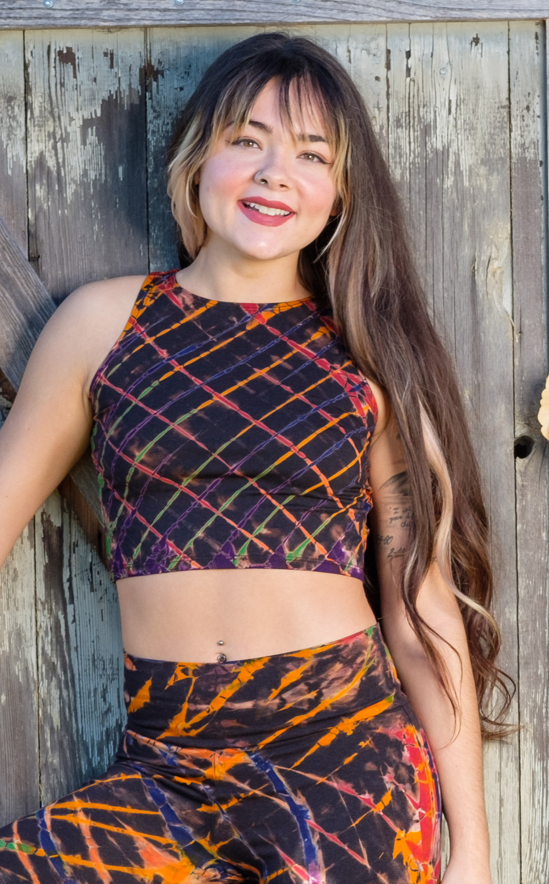 Tie Dye Crop Tank