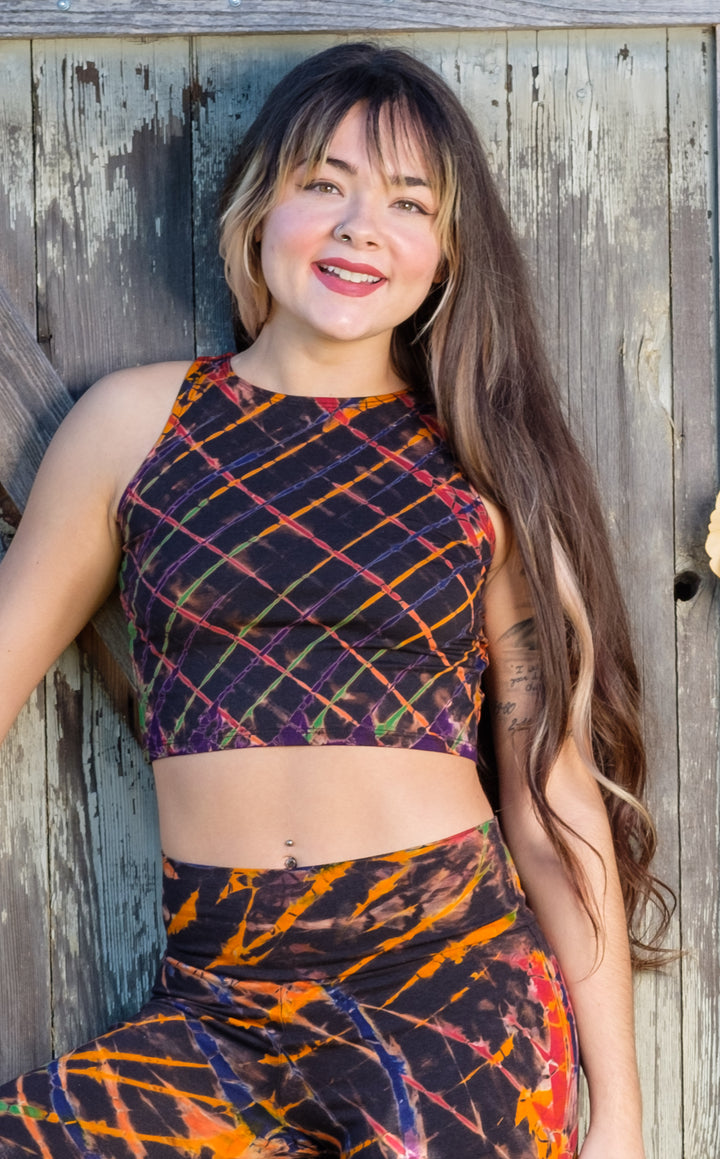 Tie Dye Crop Tank