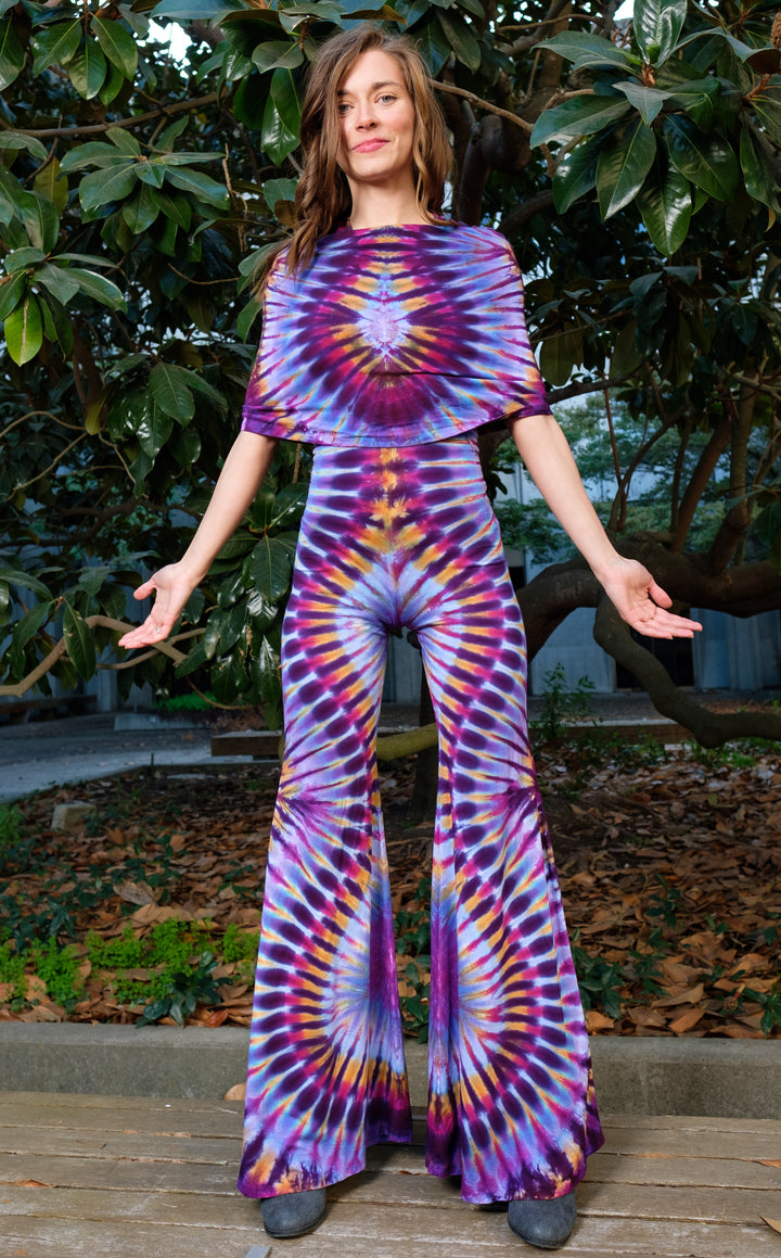 Tie Dye Huntress Classic Onesie