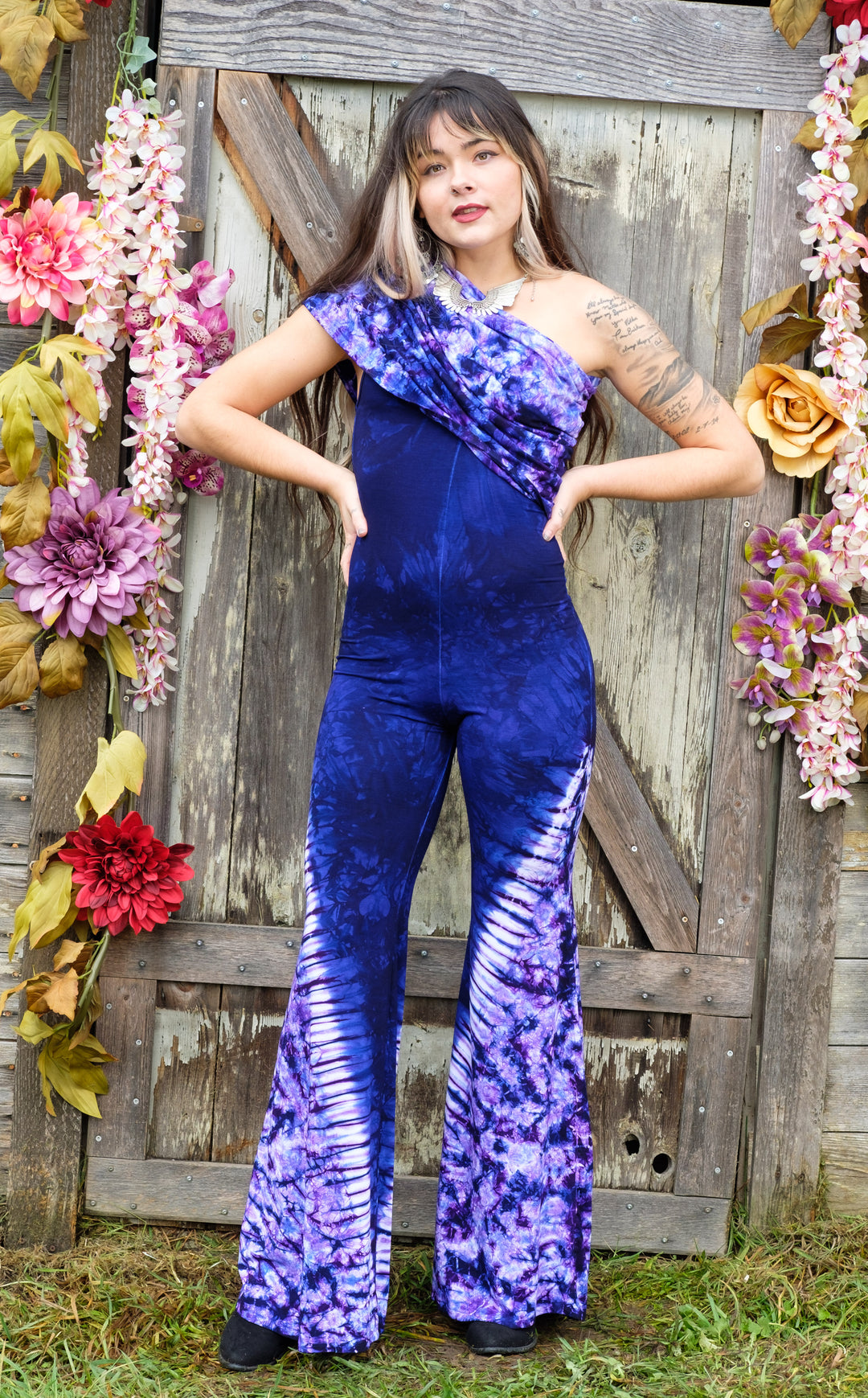 Tie Dye Huntress Classic Onesie