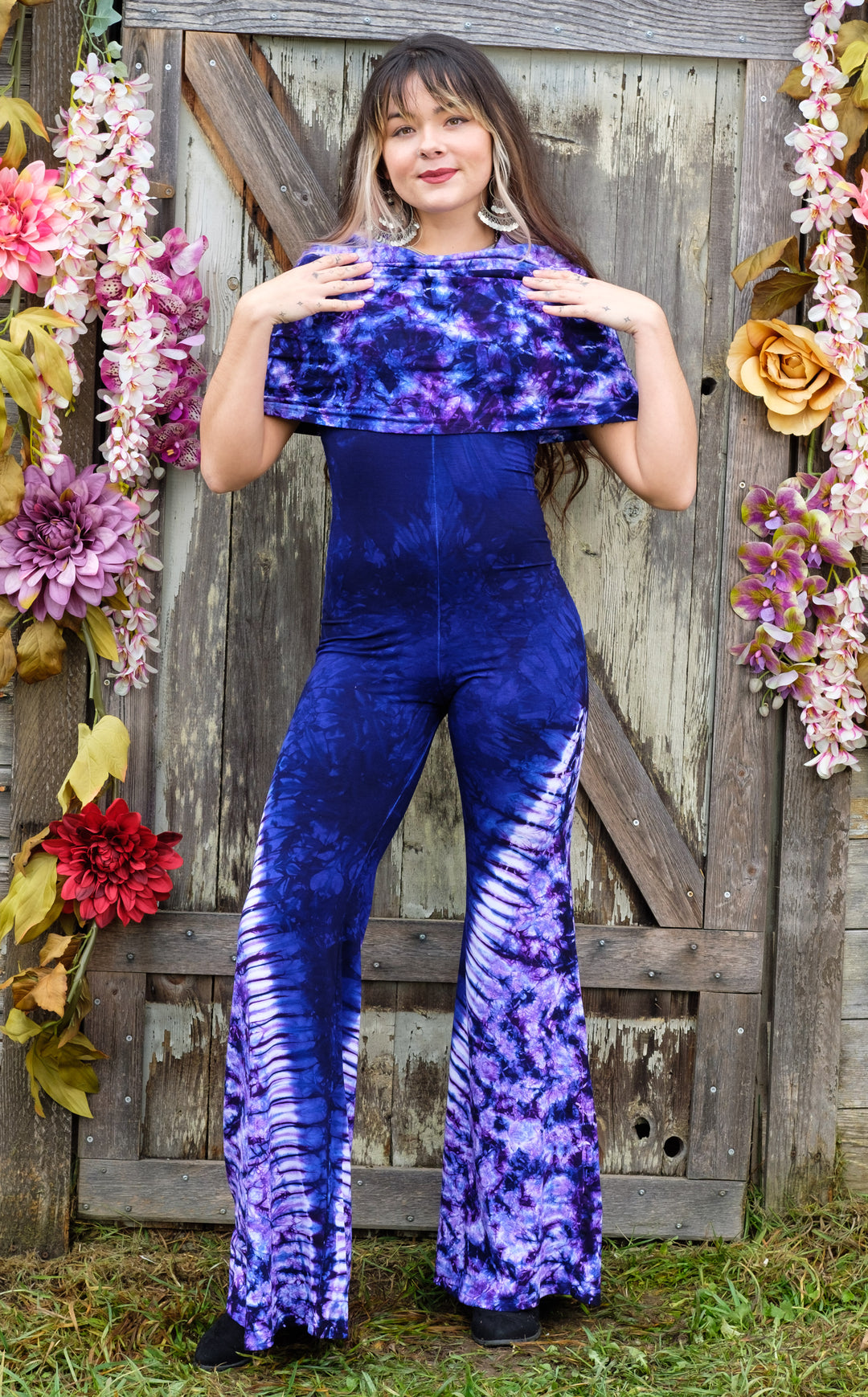 Tie Dye Huntress Classic Onesie