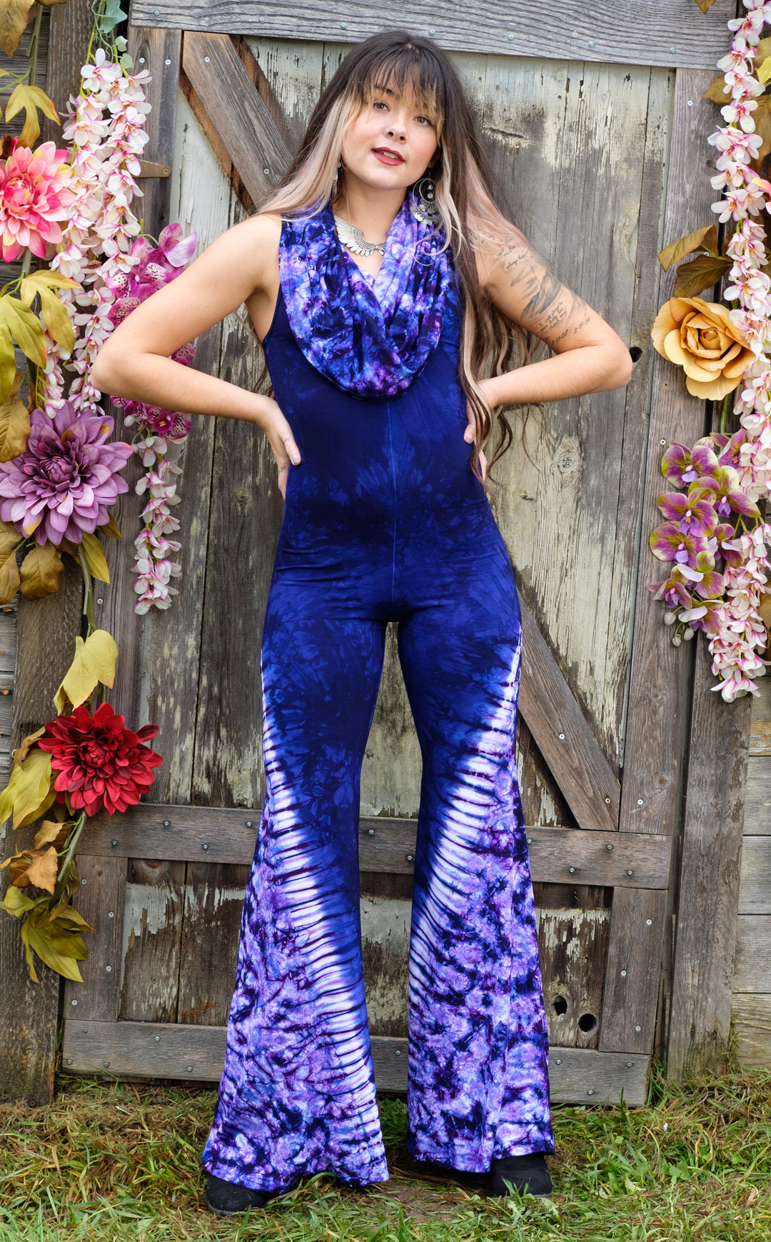 Tie Dye Huntress Classic Onesie