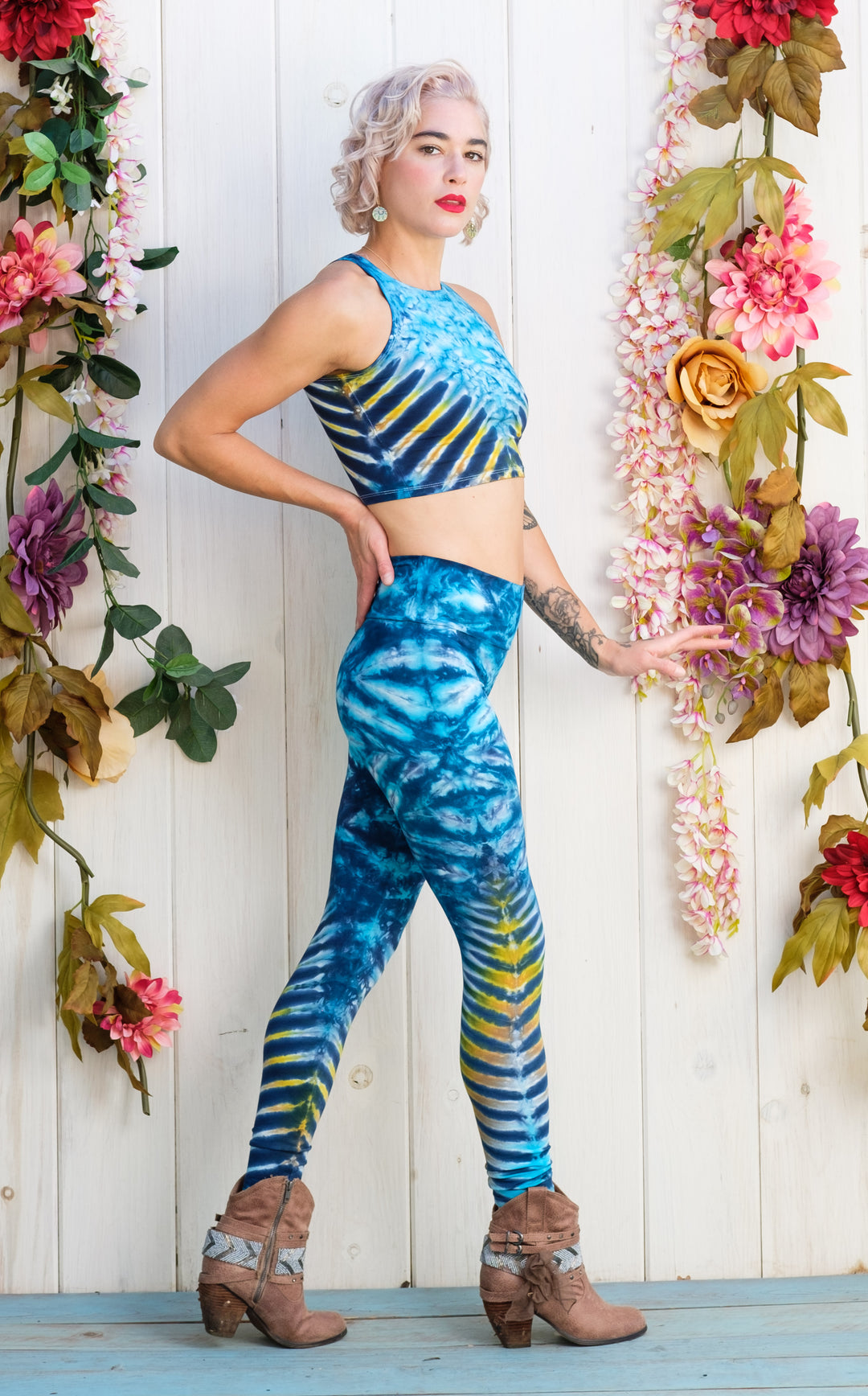 Tie Dye Luna Leggings