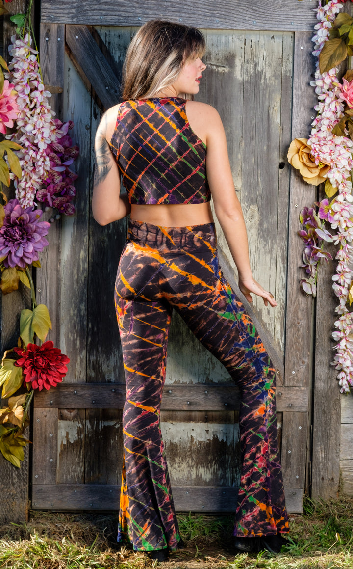 Tie Dye Slim Bells