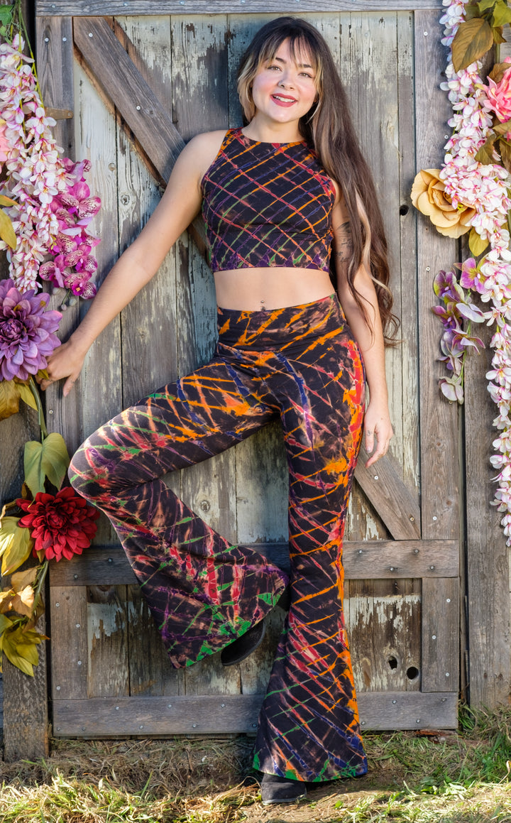 Tie Dye Slim Bells