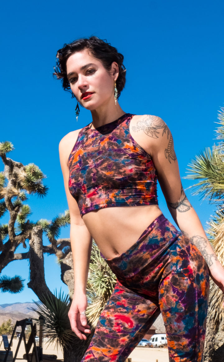 Tie Dye Crop Tank