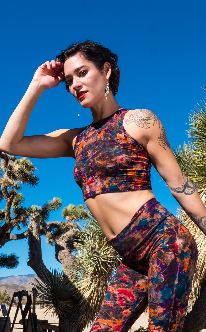 Tie Dye Crop Tank