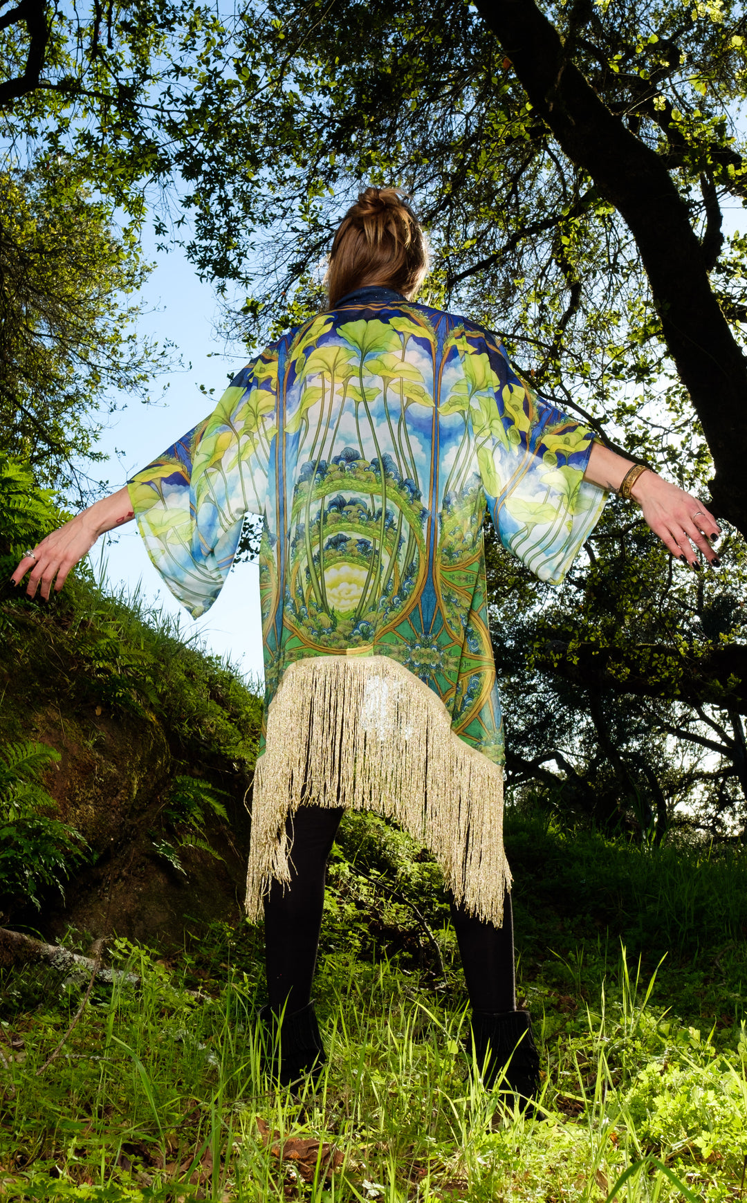 Worlds of Growth Kimono x Sweet Melis