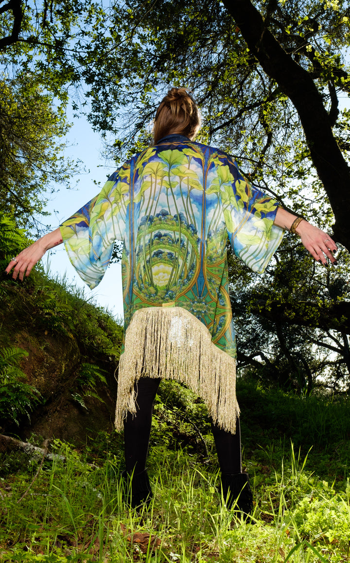 Worlds of Growth Kimono x Sweet Melis