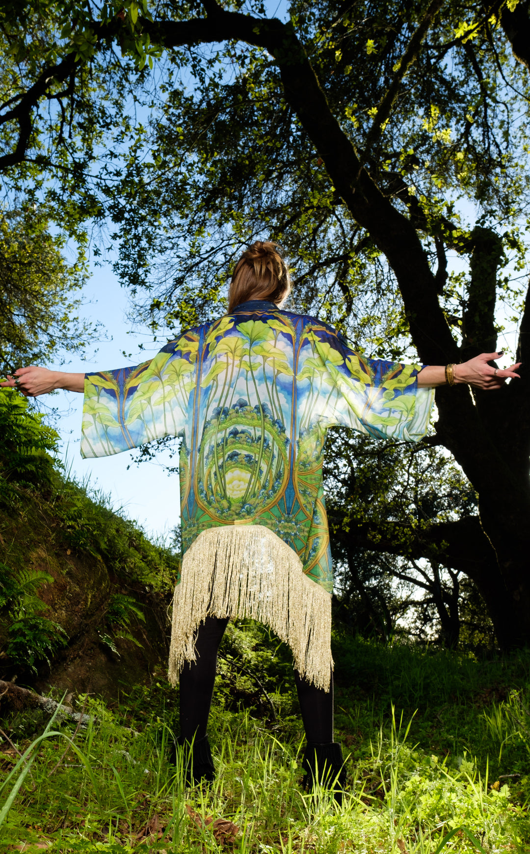 Worlds of Growth Kimono x Sweet Melis