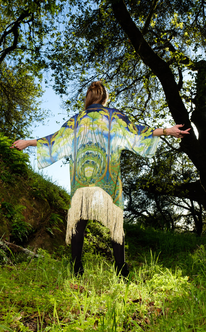 Worlds of Growth Kimono x Sweet Melis