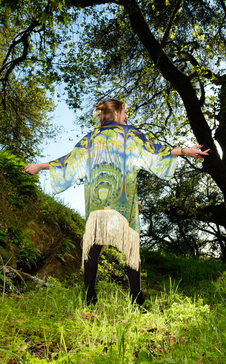 Worlds of Growth Kimono x Sweet Melis