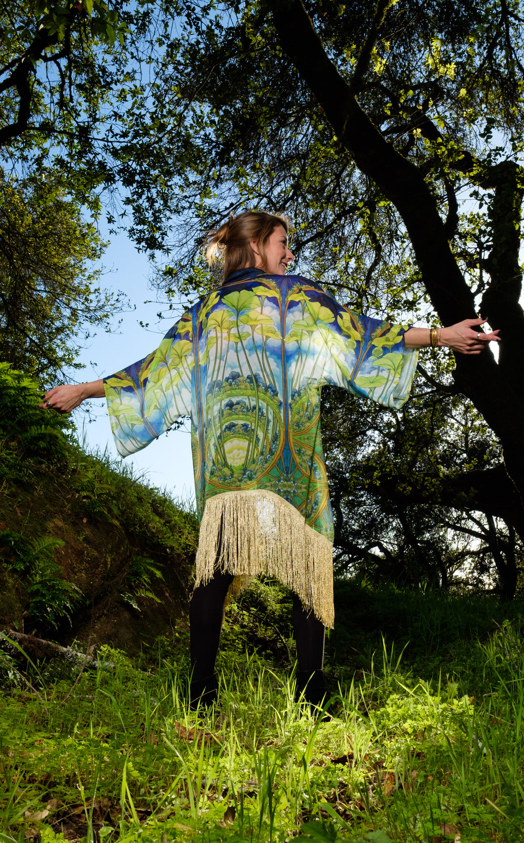 Worlds of Growth Kimono x Sweet Melis