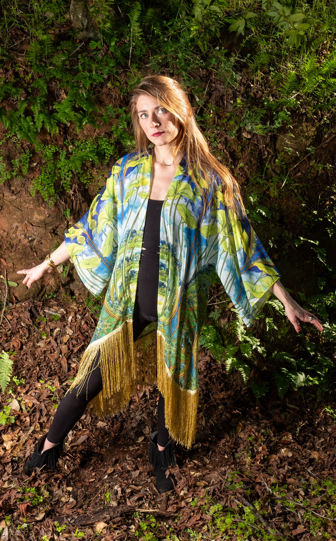 Worlds of Growth Kimono x Sweet Melis