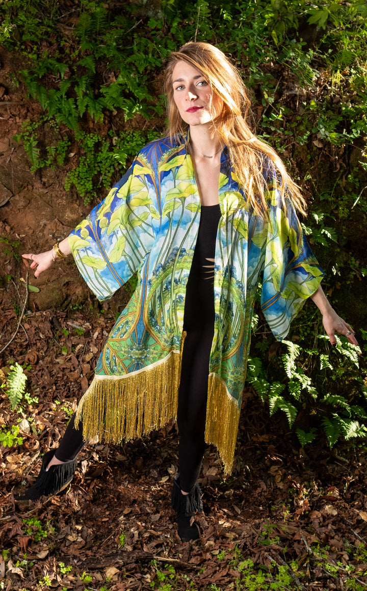 Worlds of Growth Kimono x Sweet Melis