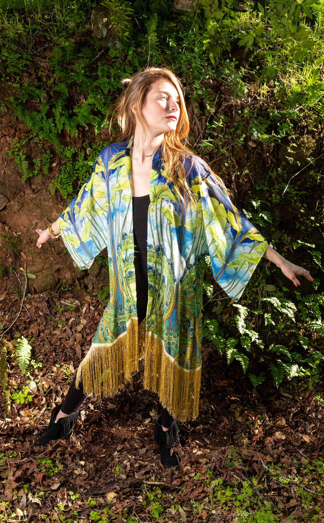 Worlds of Growth Kimono x Sweet Melis