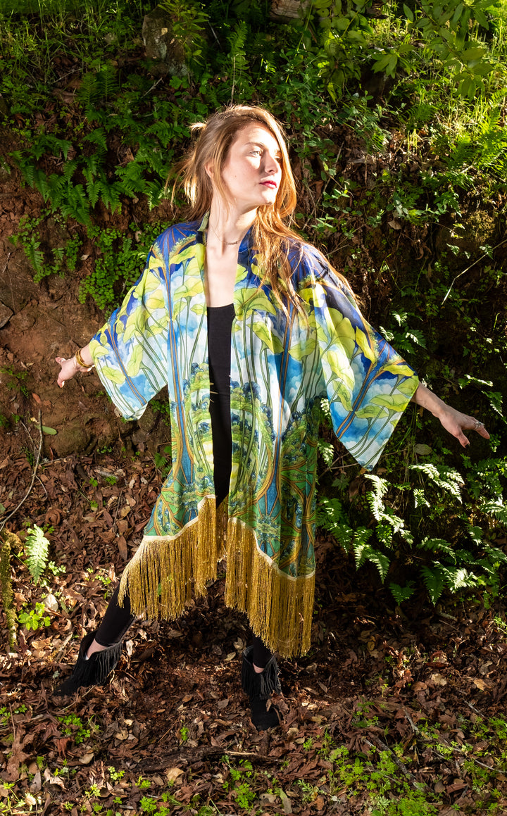 Worlds of Growth Kimono x Sweet Melis