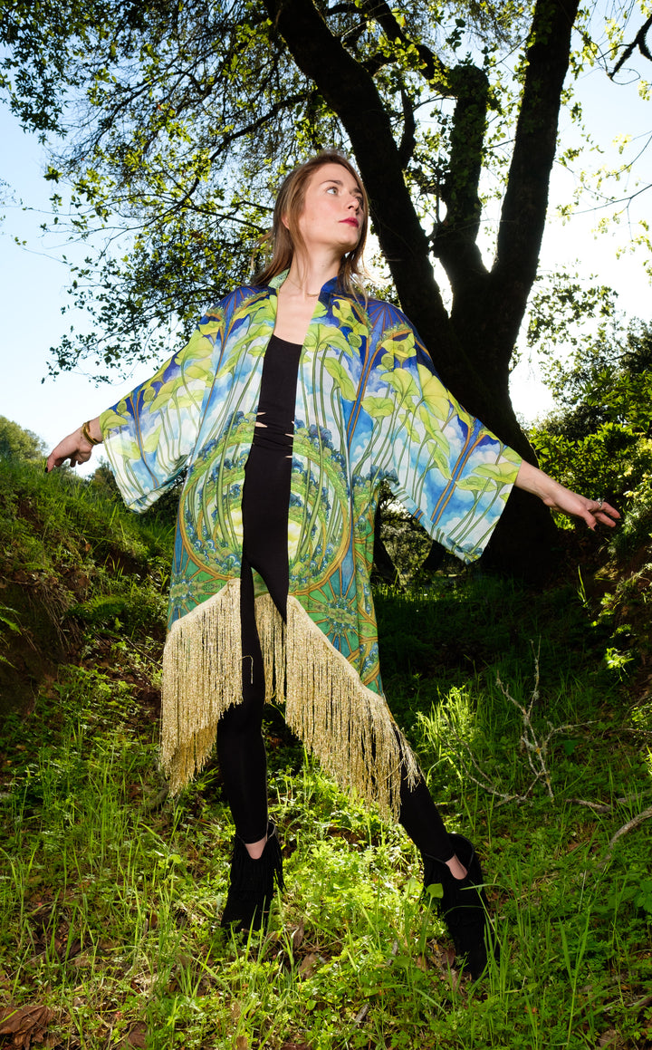 Worlds of Growth Kimono x Sweet Melis