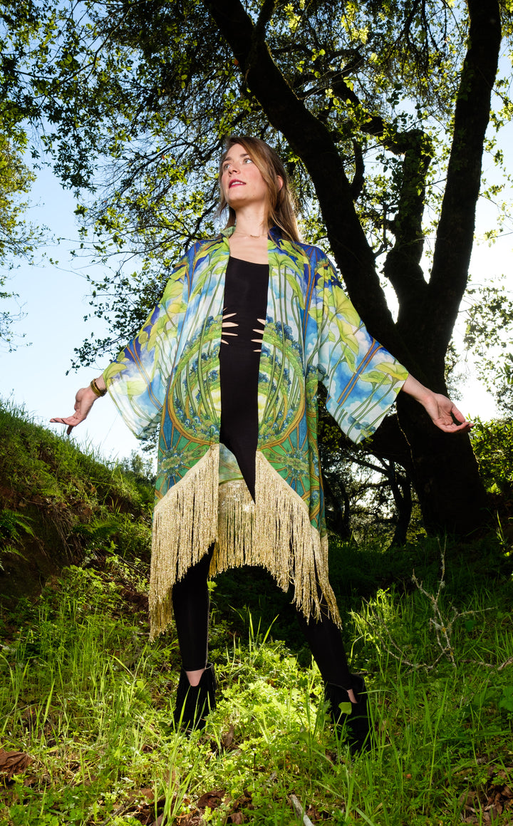 Worlds of Growth Kimono x Sweet Melis