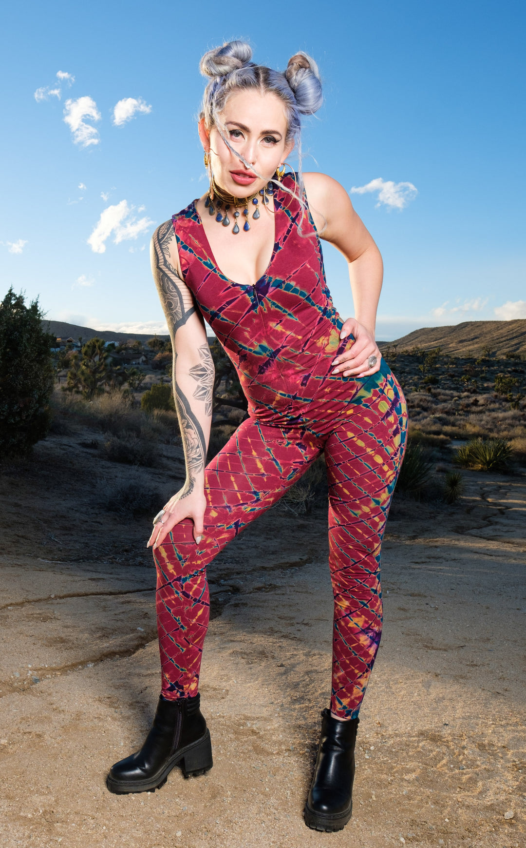 Tie Dye Kylin Onesie