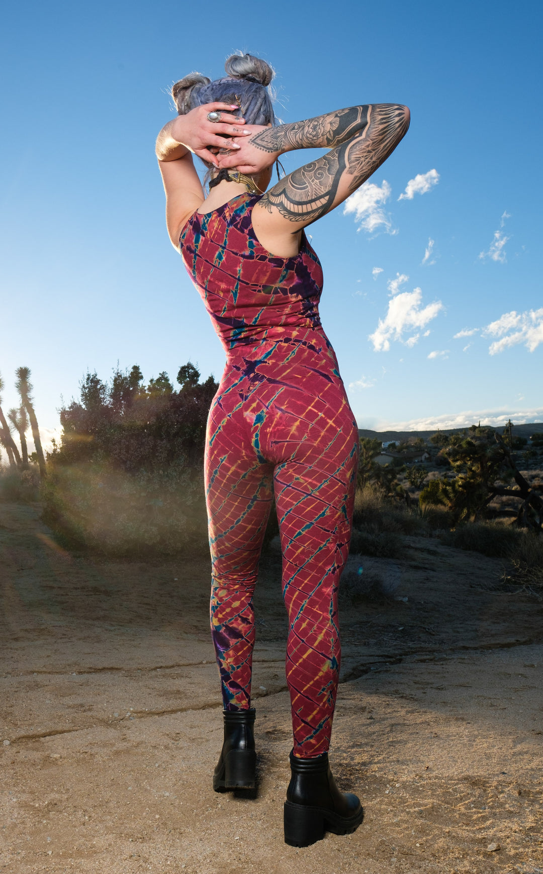 Tie Dye Kylin Onesie