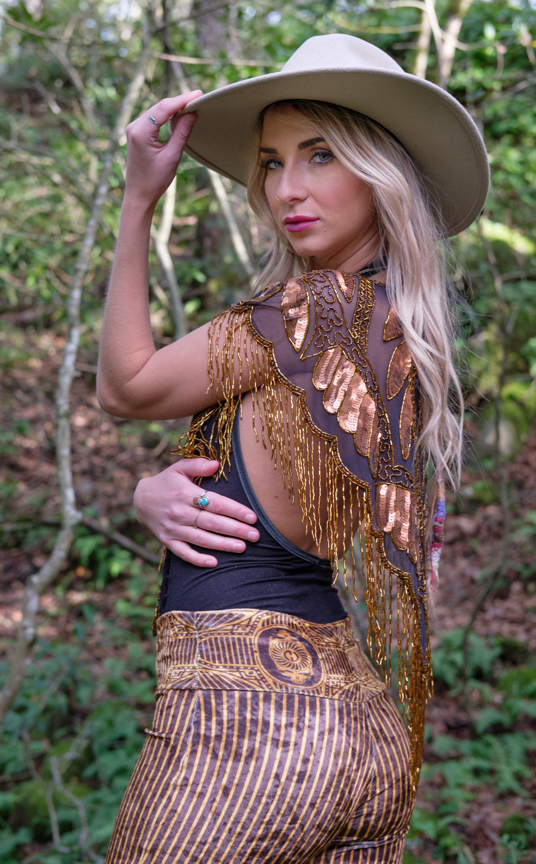 Stardust Sparkle Capelet