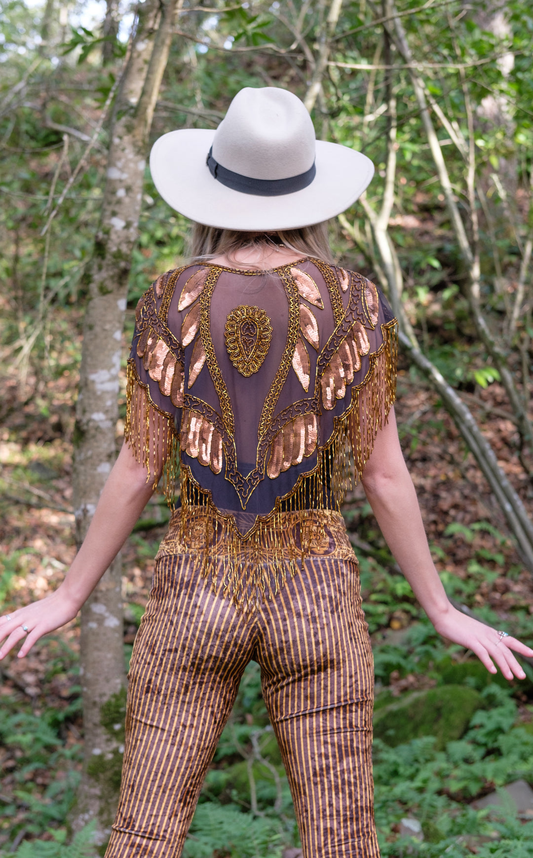 Stardust Sparkle Capelet