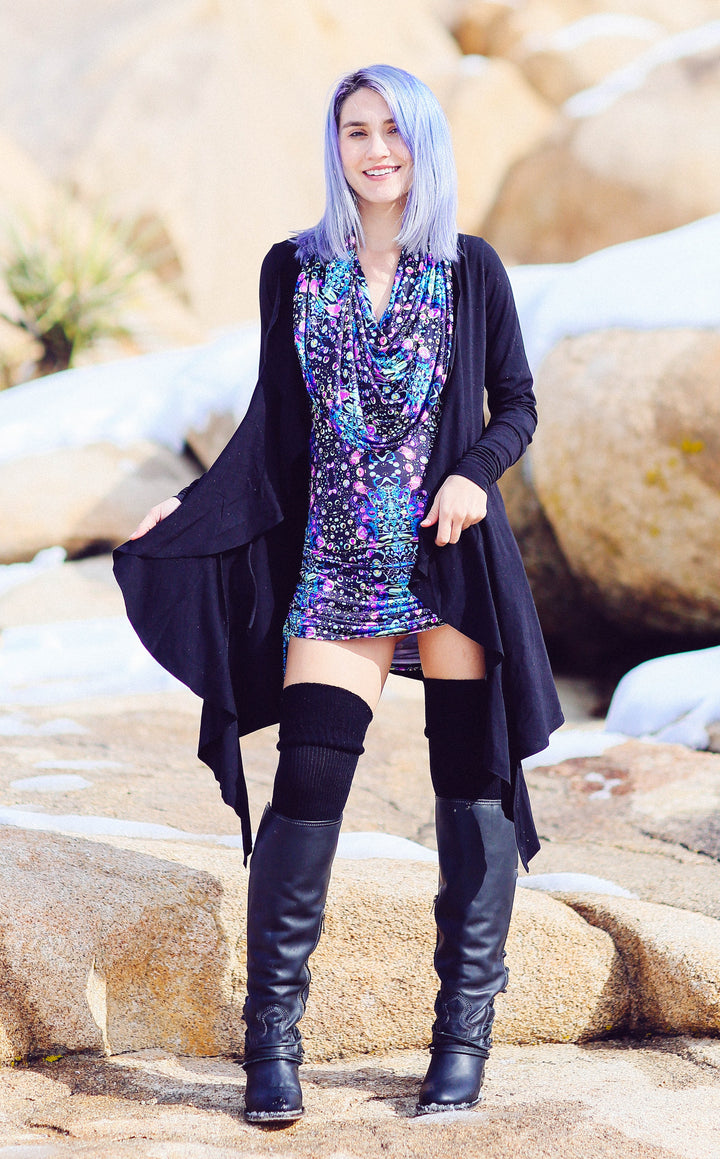 Bamboo Waterfall Cardigan - 4 Colors
