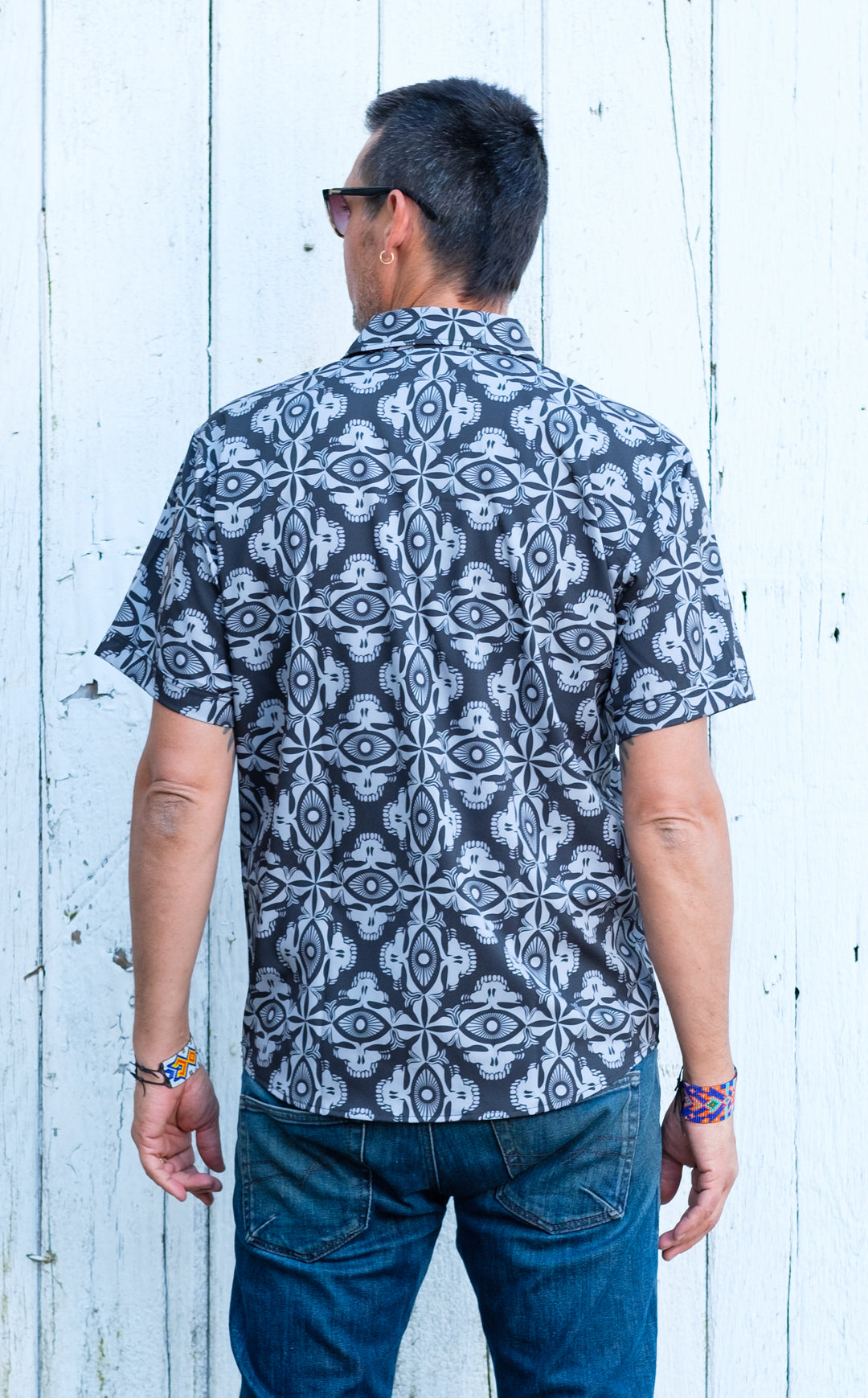 Tiki Grateful Dead Dress Shirt
