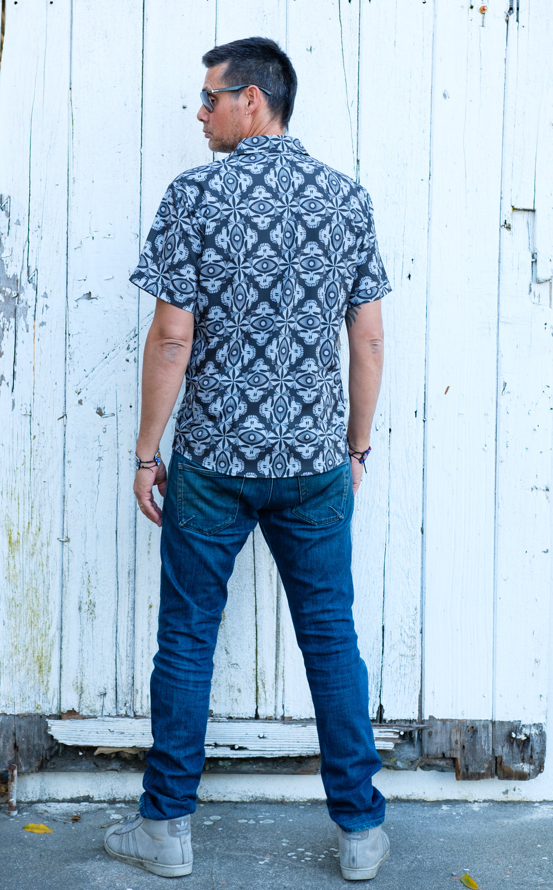 Tiki Grateful Dead Dress Shirt