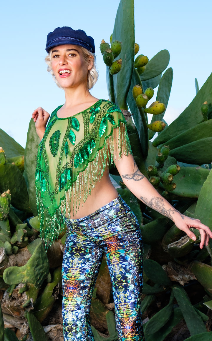 Shamrock Sparkle Capelet