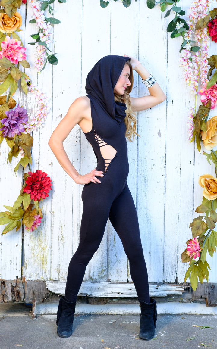 Sniptease - Diamond Back Bamboo Huntress Ladyhawke Onesie
