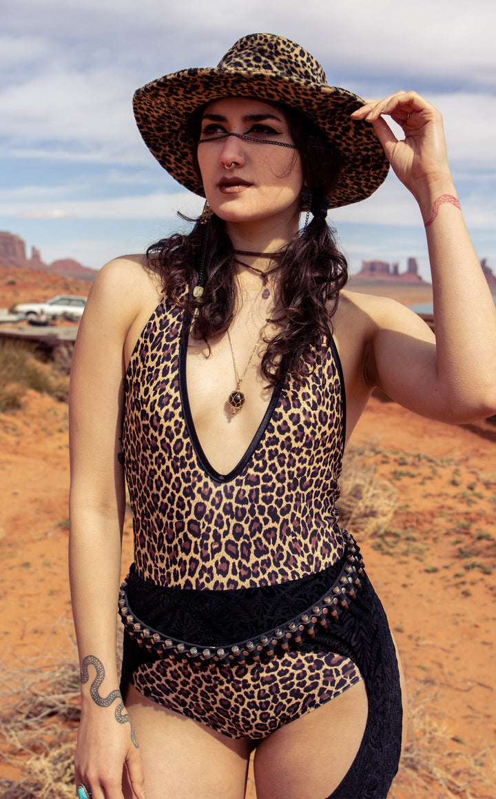 Cheetah Liberty Bodysuit